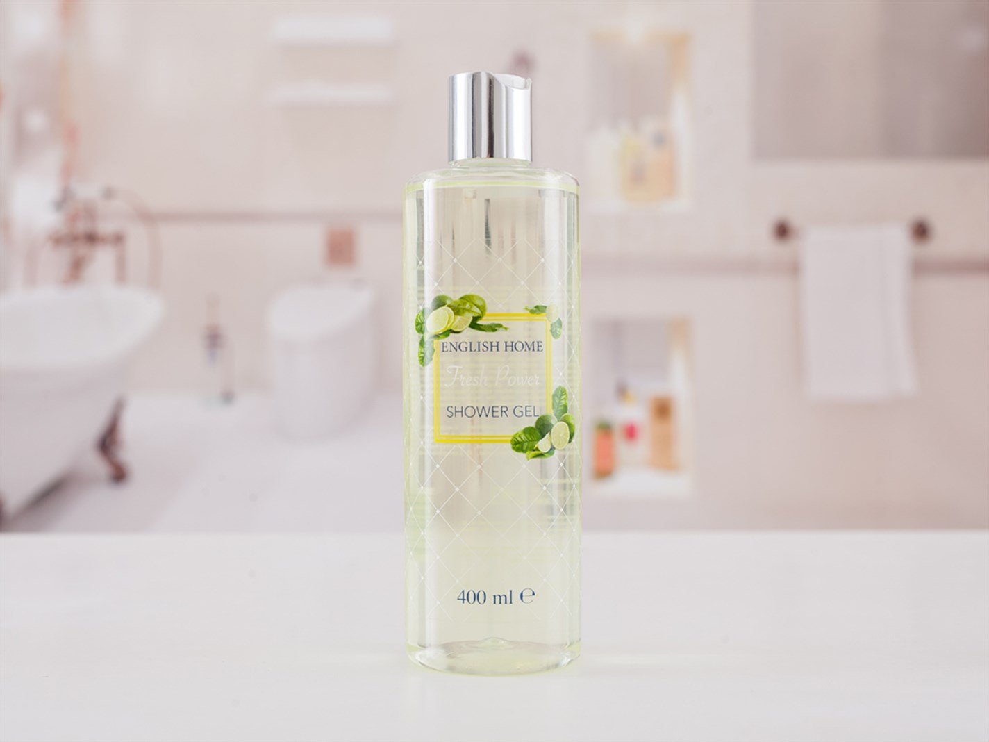 Putere proaspătă Cosmetic  400 ml Galben