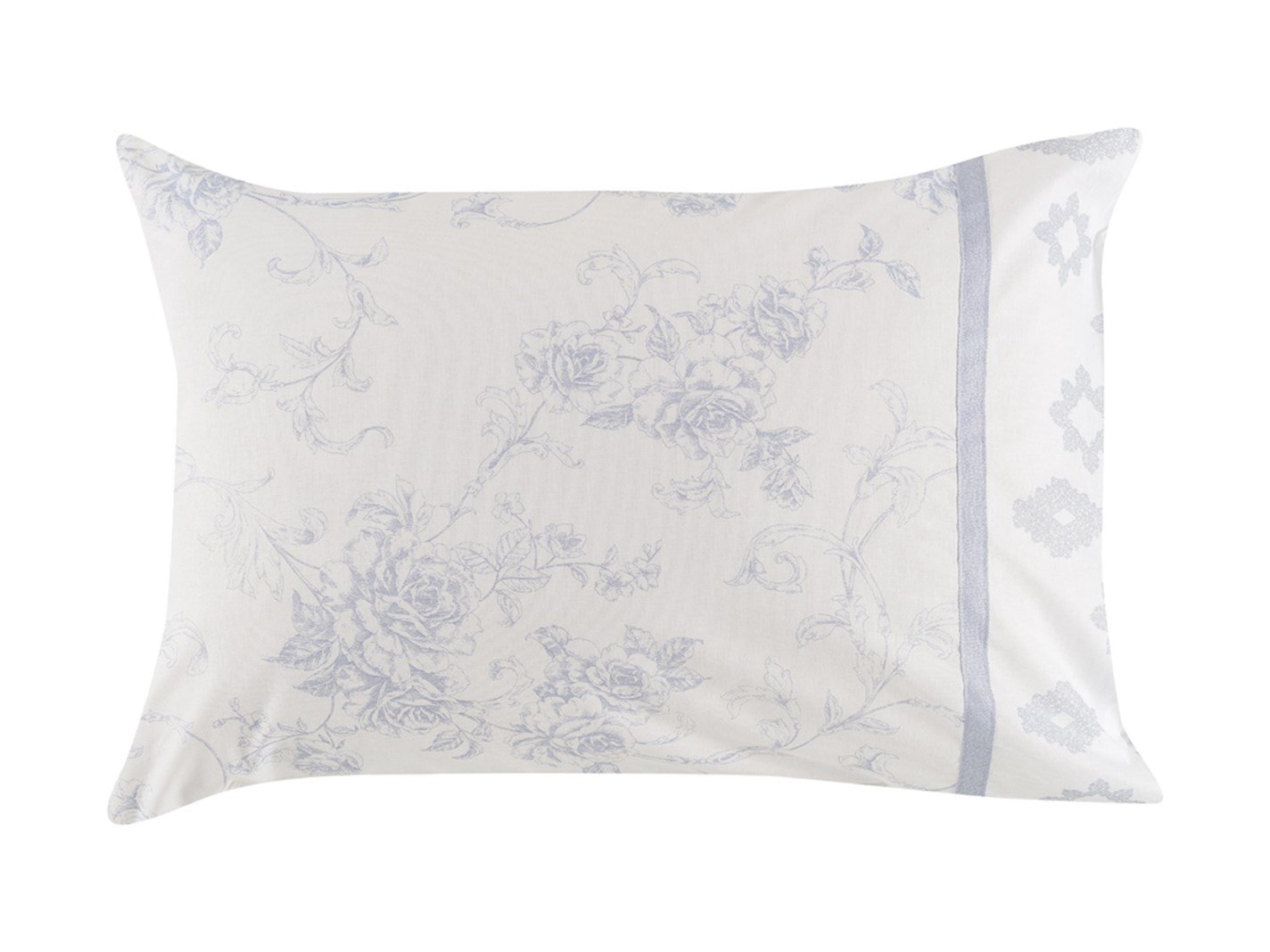 Rambler Rose 57 Tel / 144 Numărul de fir 2 set 50x70 cm Albastru