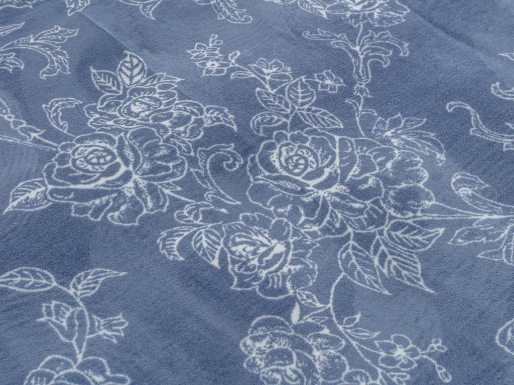 Rambler Rose Cottony For One Person  PĂTURĂ 150x200 cm Albastru Închis
