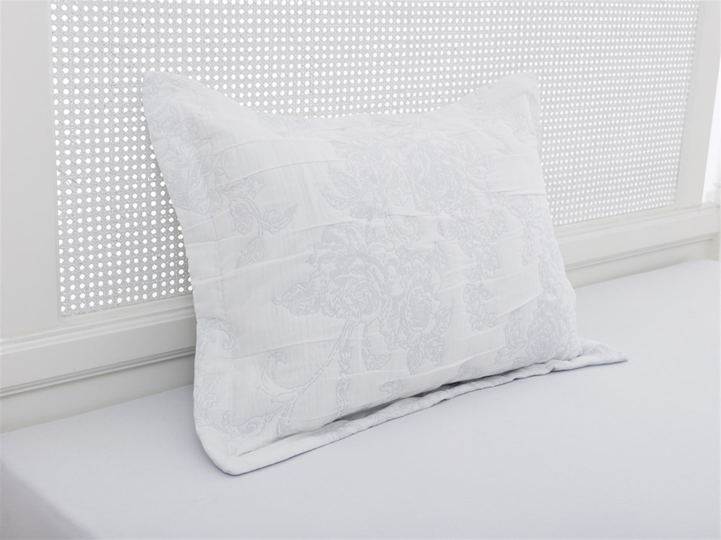 Rambler Rose Jacquard Pentru o persoana 180x240 cm Albastru