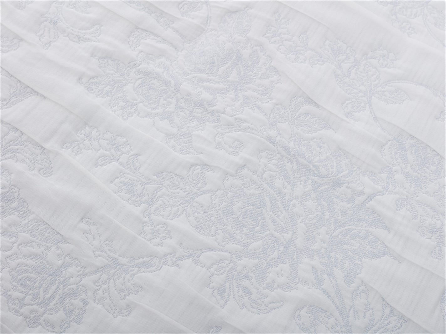Rambler Rose Jacquard Pentru o persoana 180x240 cm Albastru