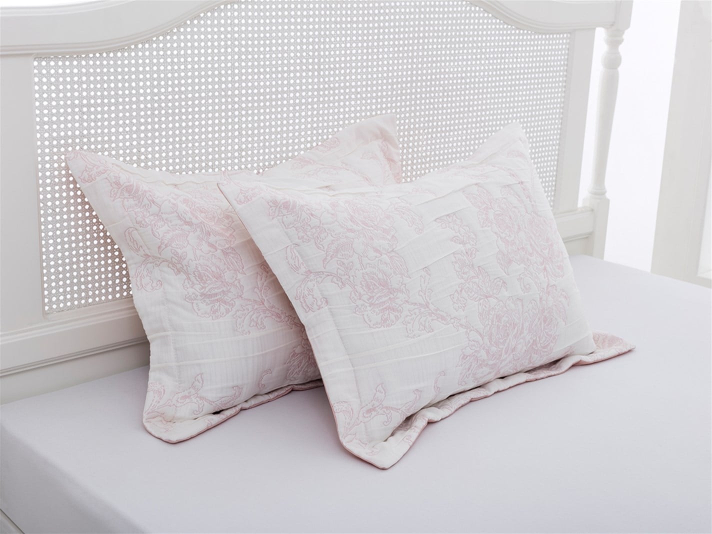 Rambler Rose Jacquard Persoană dublă 250x260 cm Roz