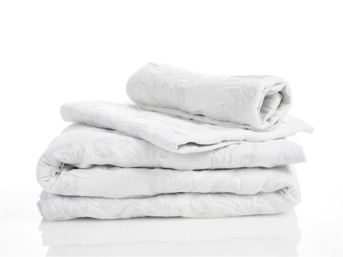 Rambler Rose Jacquard Persoană dublă 250x260 cm Albastru