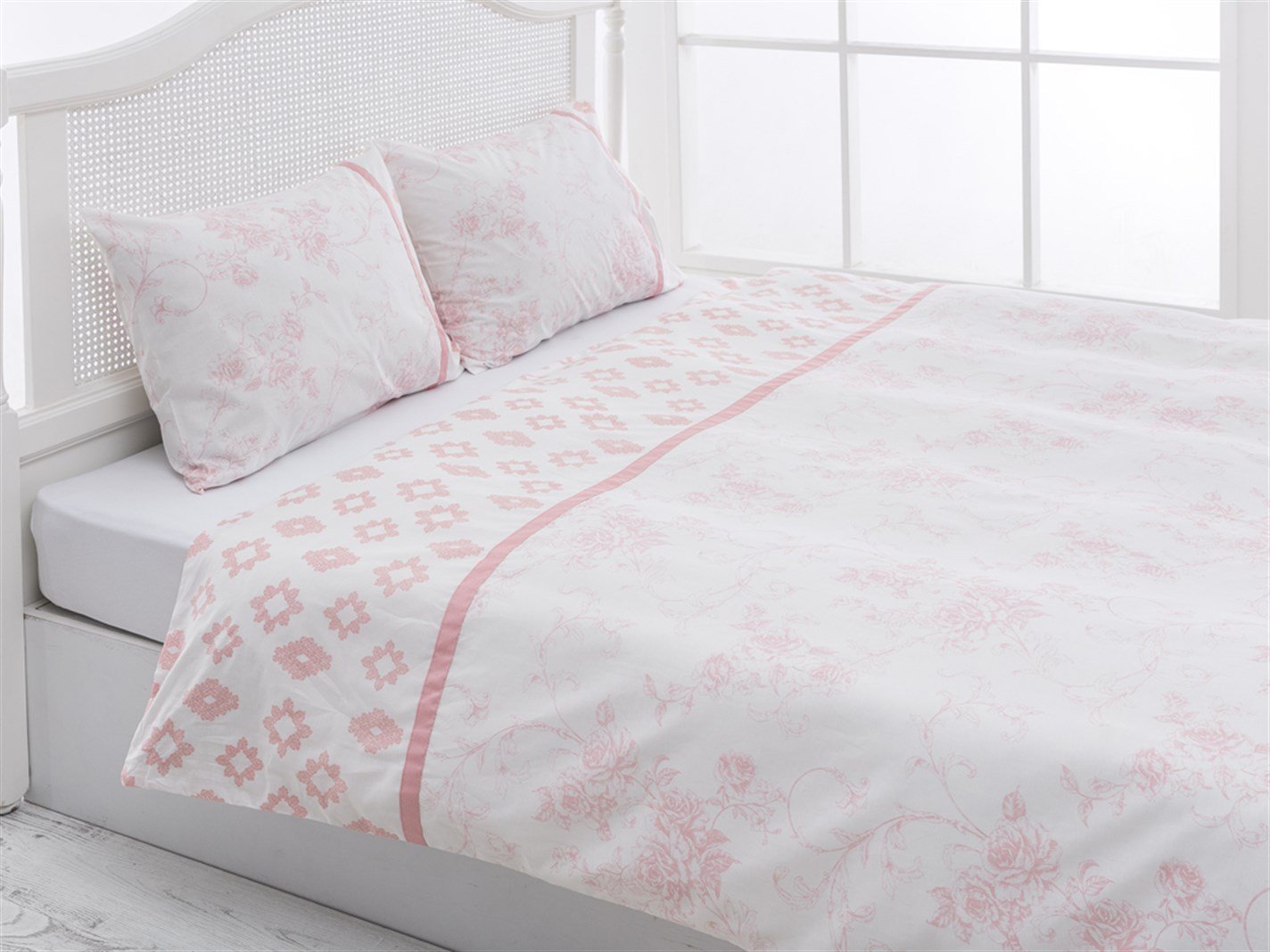 Rambler Rose  Persoană dublă 200x220 cm Roz