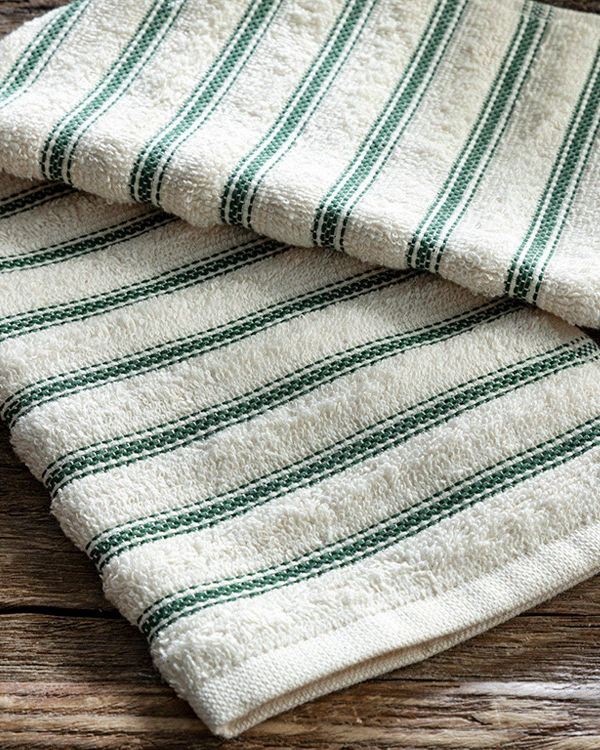 Raye Cotton Drying Cloth 30x50 cm Green