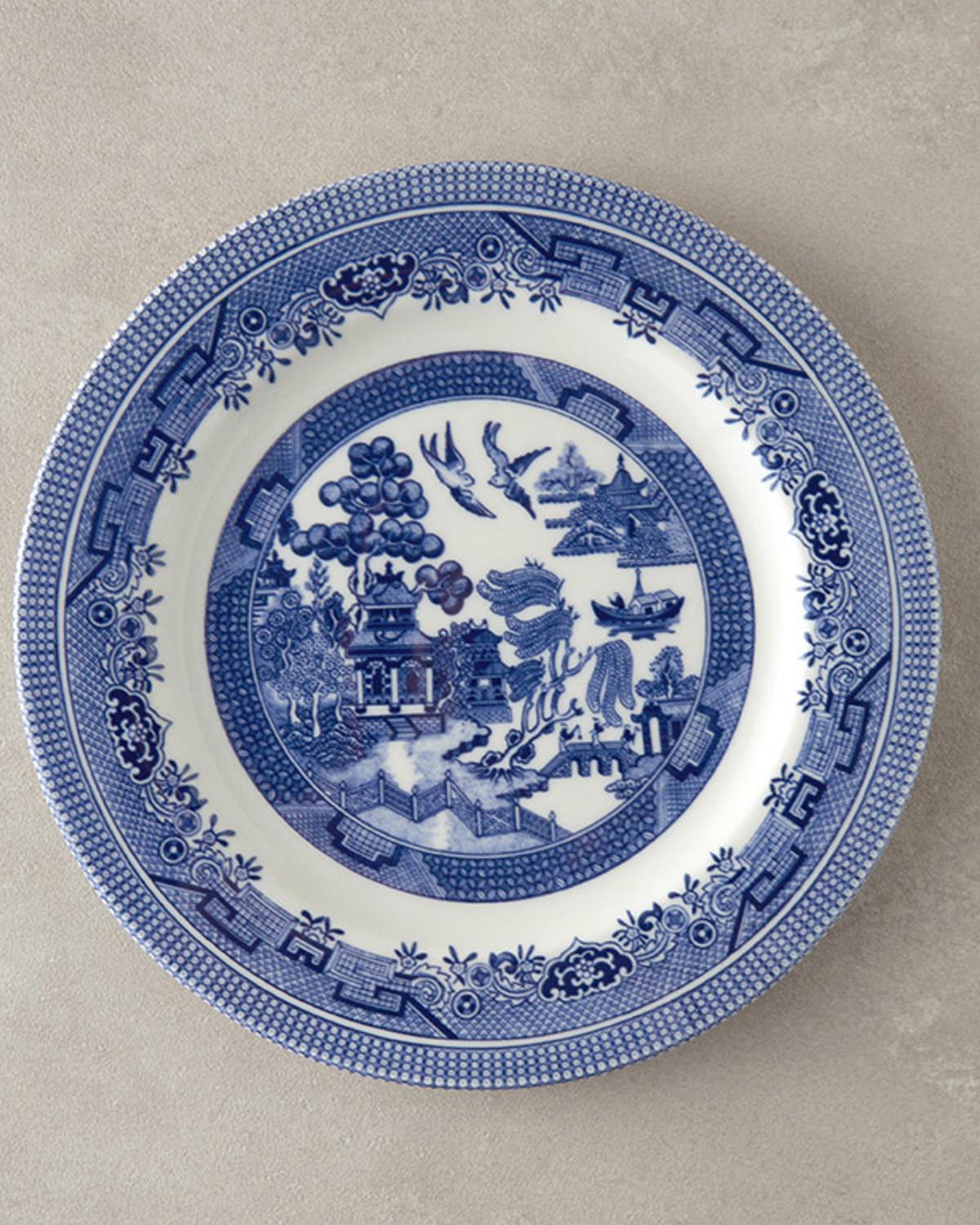 Royal Porcelain Dinner Set 12 Parça 4 Kişilik Blue