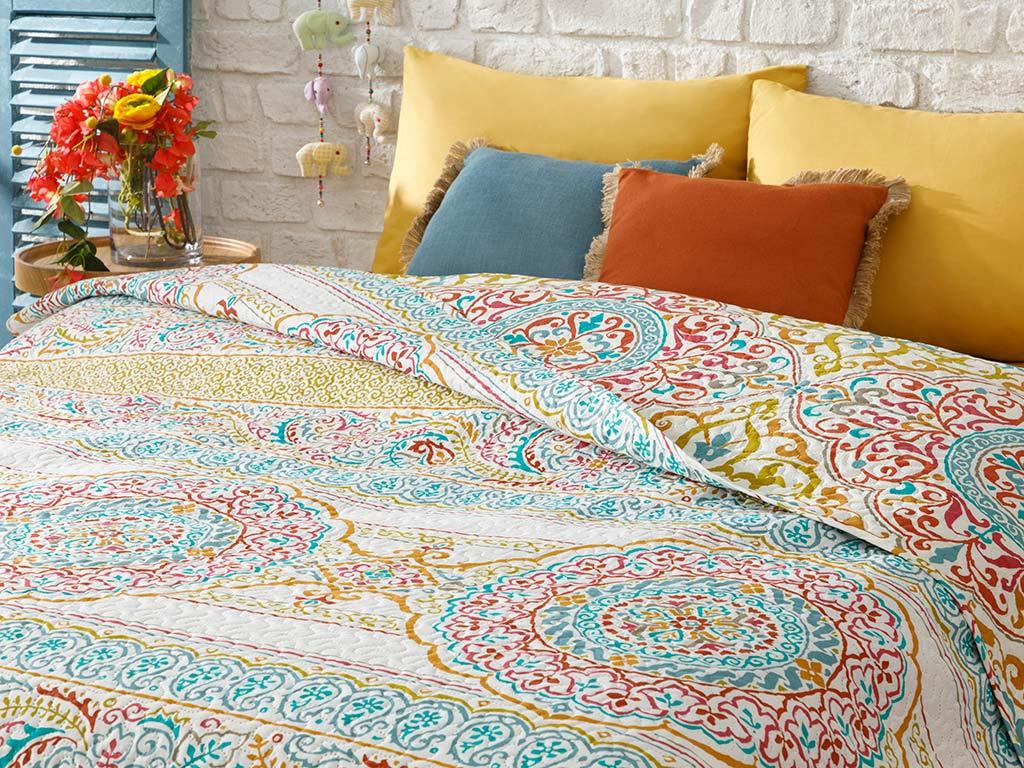 Ridicati  King Size  CUVERTURĂ MULTIFUNC 240x220 cm Green