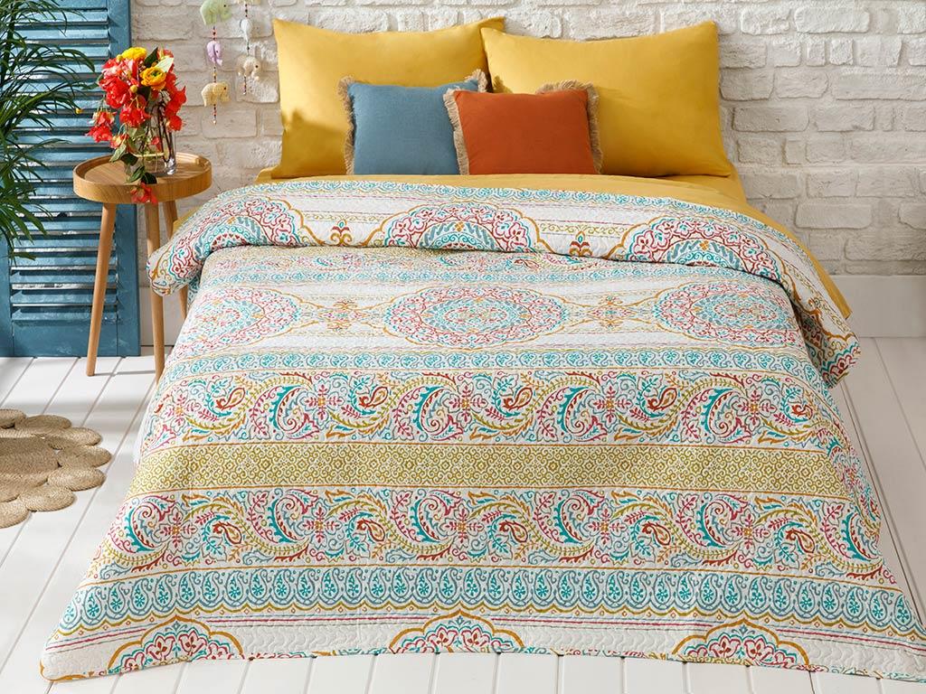 Ridicati  King Size  CUVERTURĂ MULTIFUNC 240x220 cm Green