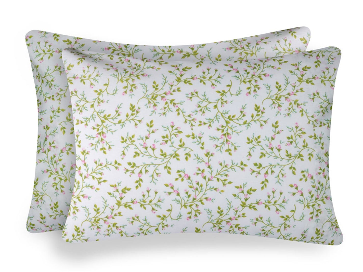 Rose-Belle 57 Tel / 144 Numărul de fir 2 set 50x70 cm Mint-lilac-roz