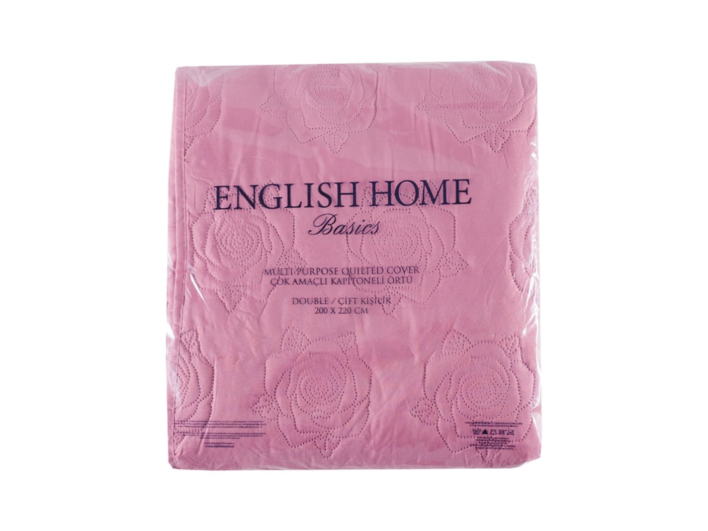 Rose # Dimensiune dublă cu mai multe scopuri 200x220 cm Damson ușor
