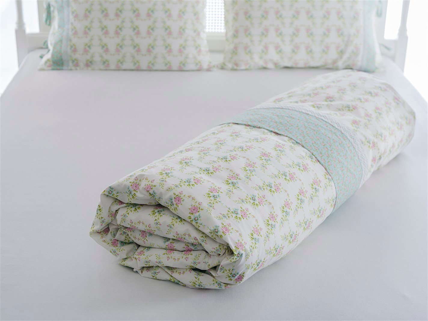 Roselle Bobbin Laced Pentru o persoana 160x220 cm Roz