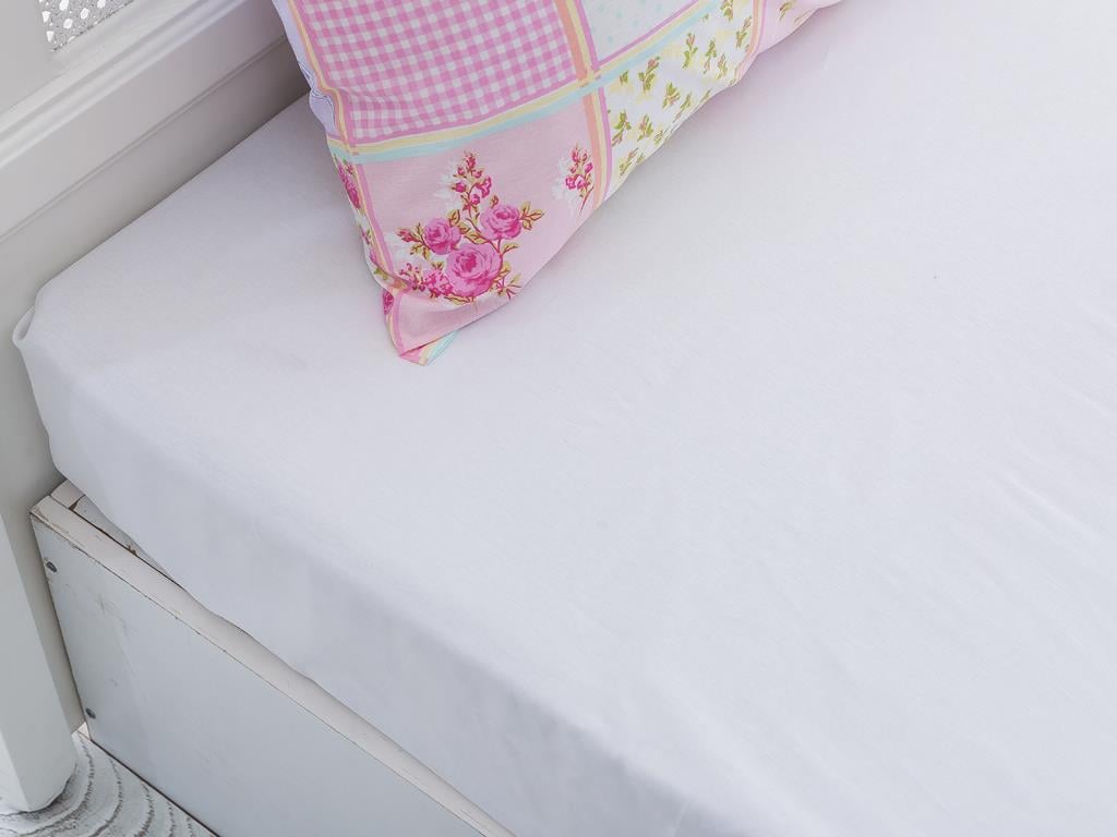 Rosepatch Bumbac For One Person  SET LENJERIE DE PAT 160x220 cm Pink