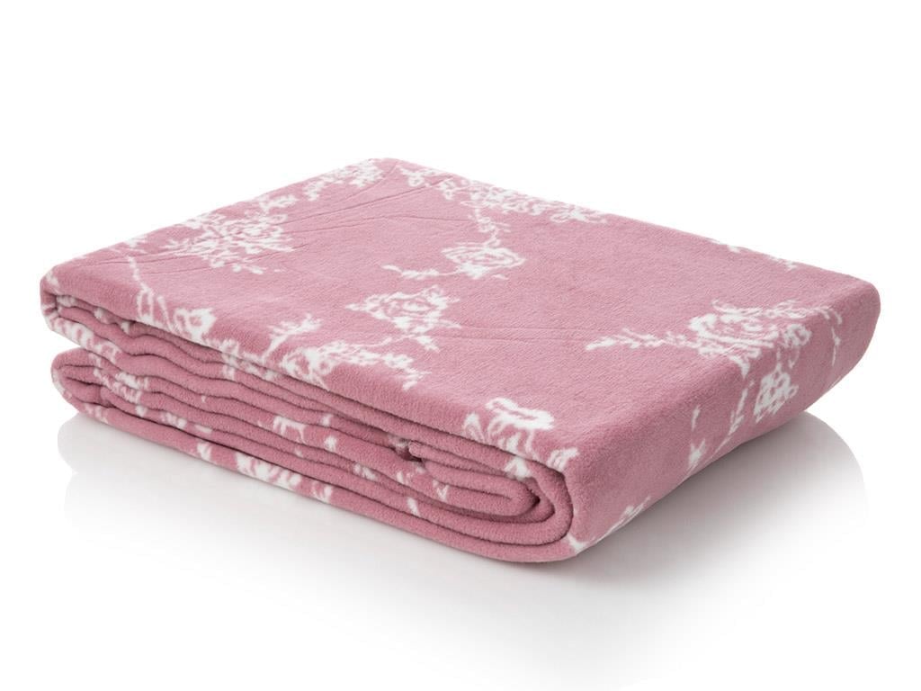 Rosevine Cottony Double Person  PĂTURĂ 200x220 cm Pink