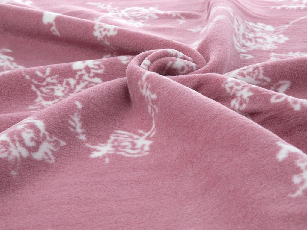 Rosevine Cottony For One Person  PĂTURĂ 150x200 cm Pink