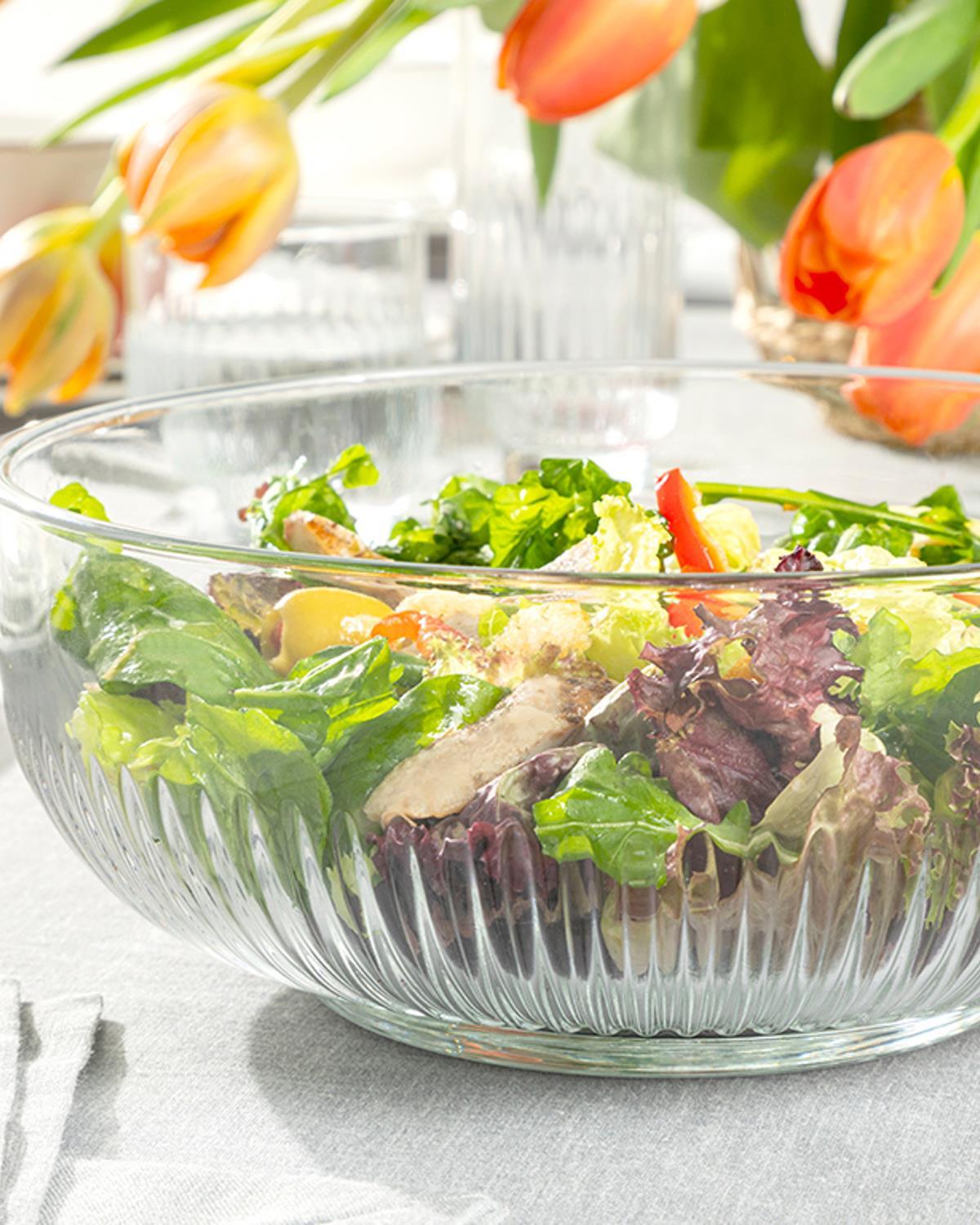 Roso Glass Boluri 880 Ml Transparent.