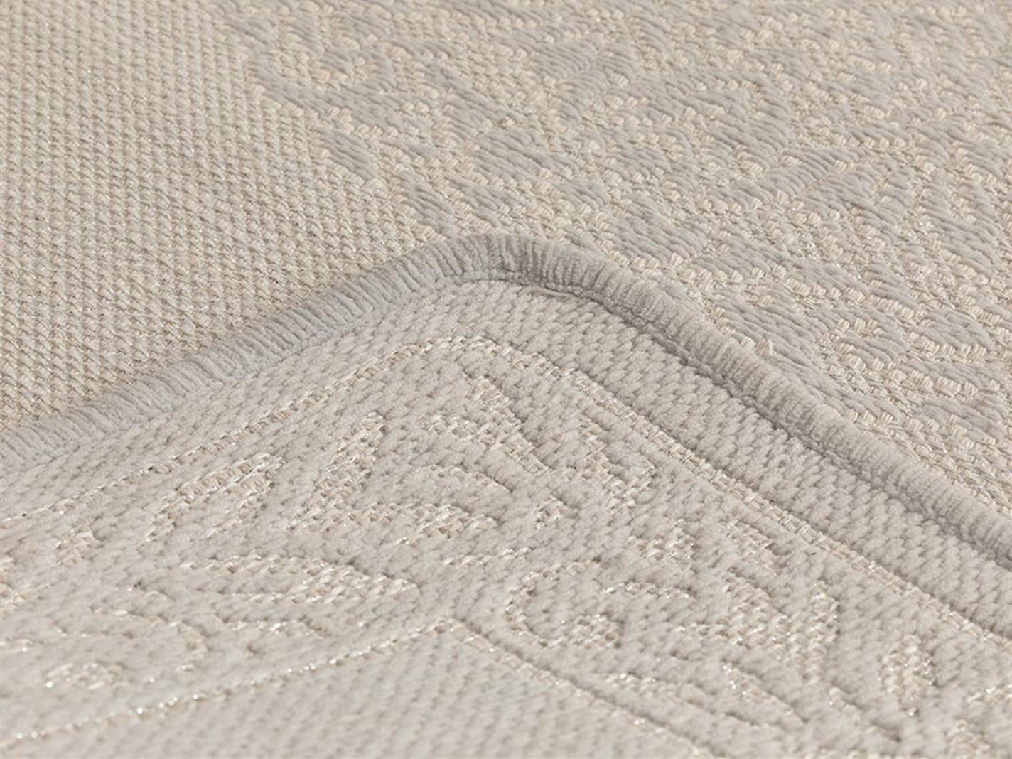 Rugmat   60x100 cm Сиво
