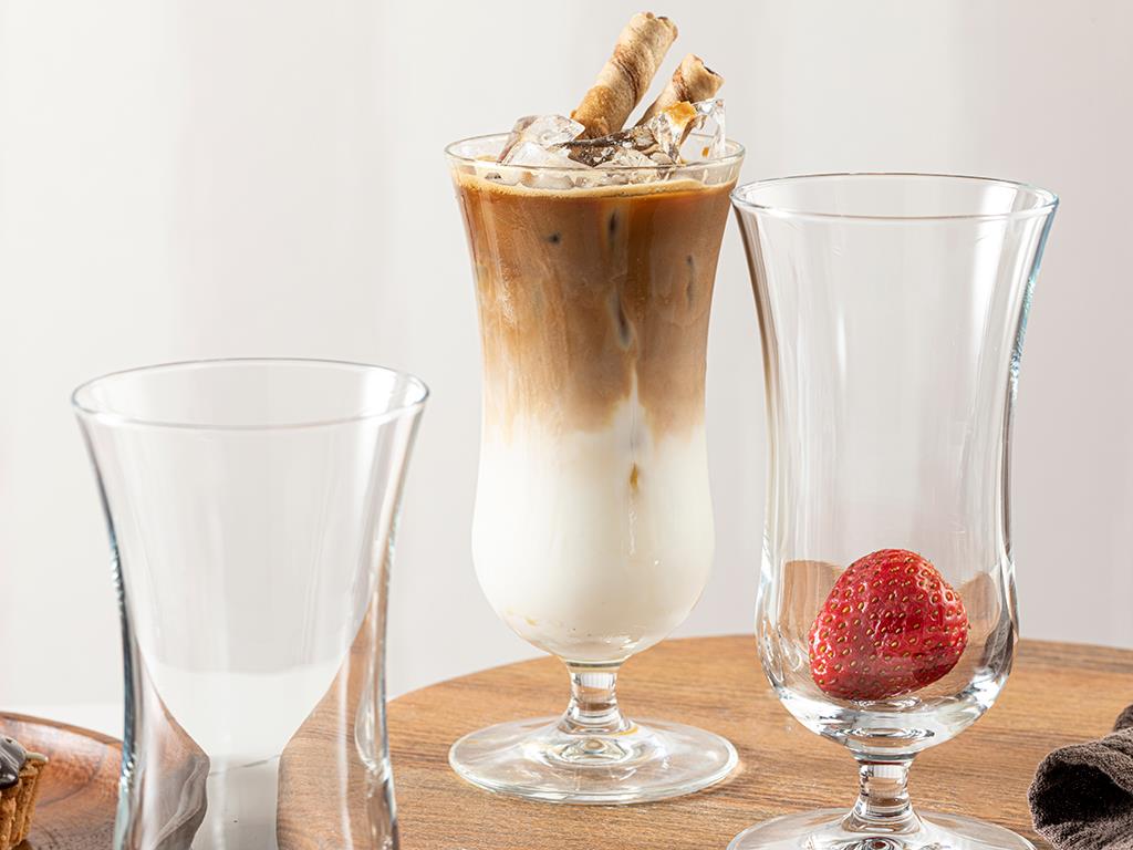 Spring Glass 3 Set Cocktail Glasses 250 ml Transparent