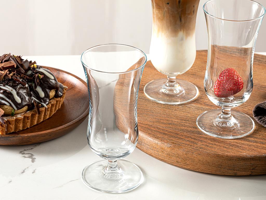 Spring Glass 3 Set Cocktail Glasses 250 ml Transparent