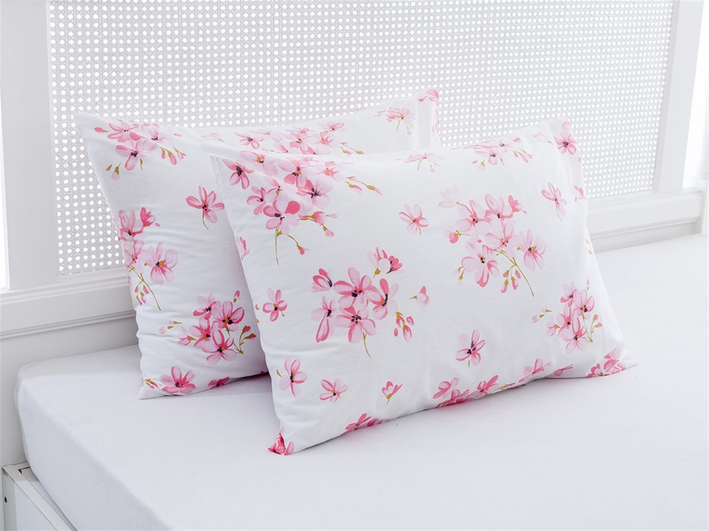 Sakura Tipărit 2 set 50x70 cm Roz