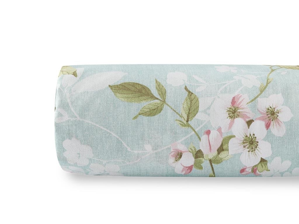 Sakura Zen Cottony Pentru O Persoana Lenjerıe De Pat 160*220 Cm Seledon.