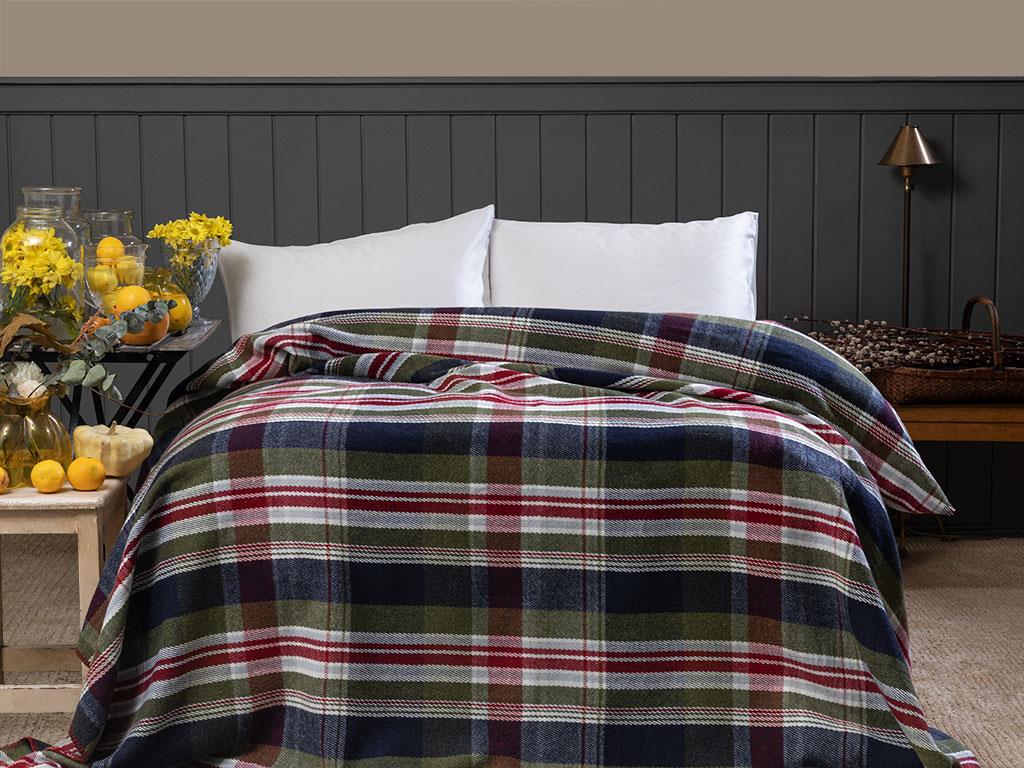 Salford  Scotch Double Person  PĂTURĂ 200x220 cm Dark Blue
