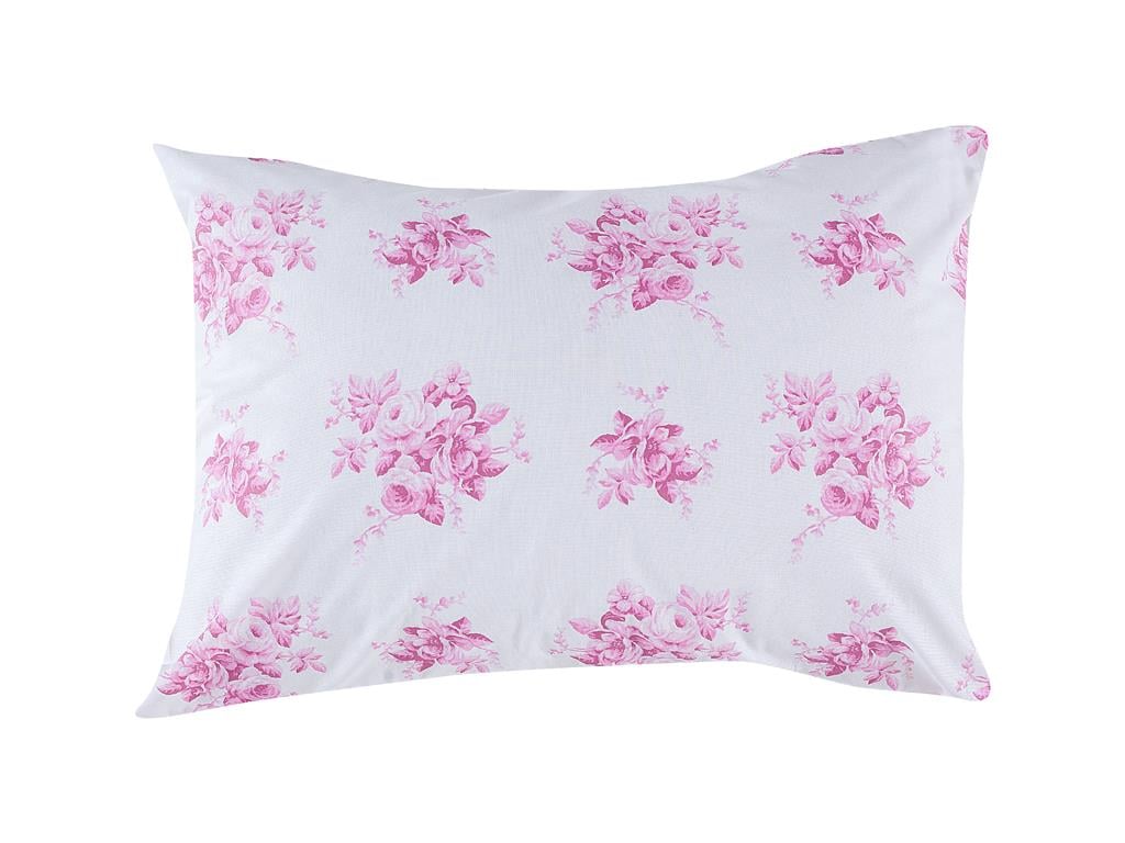 Satul a crescut Cottony Set 2  FAȚĂ DE PERNĂ 50x70 cm Roz Deschis