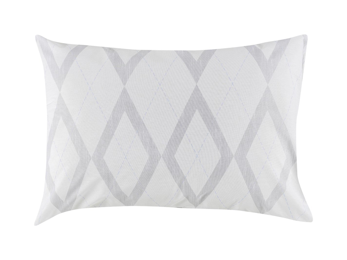 scandinav 57 Tel / 144 Numărul de fir 2 set 50x70 cm Albastru