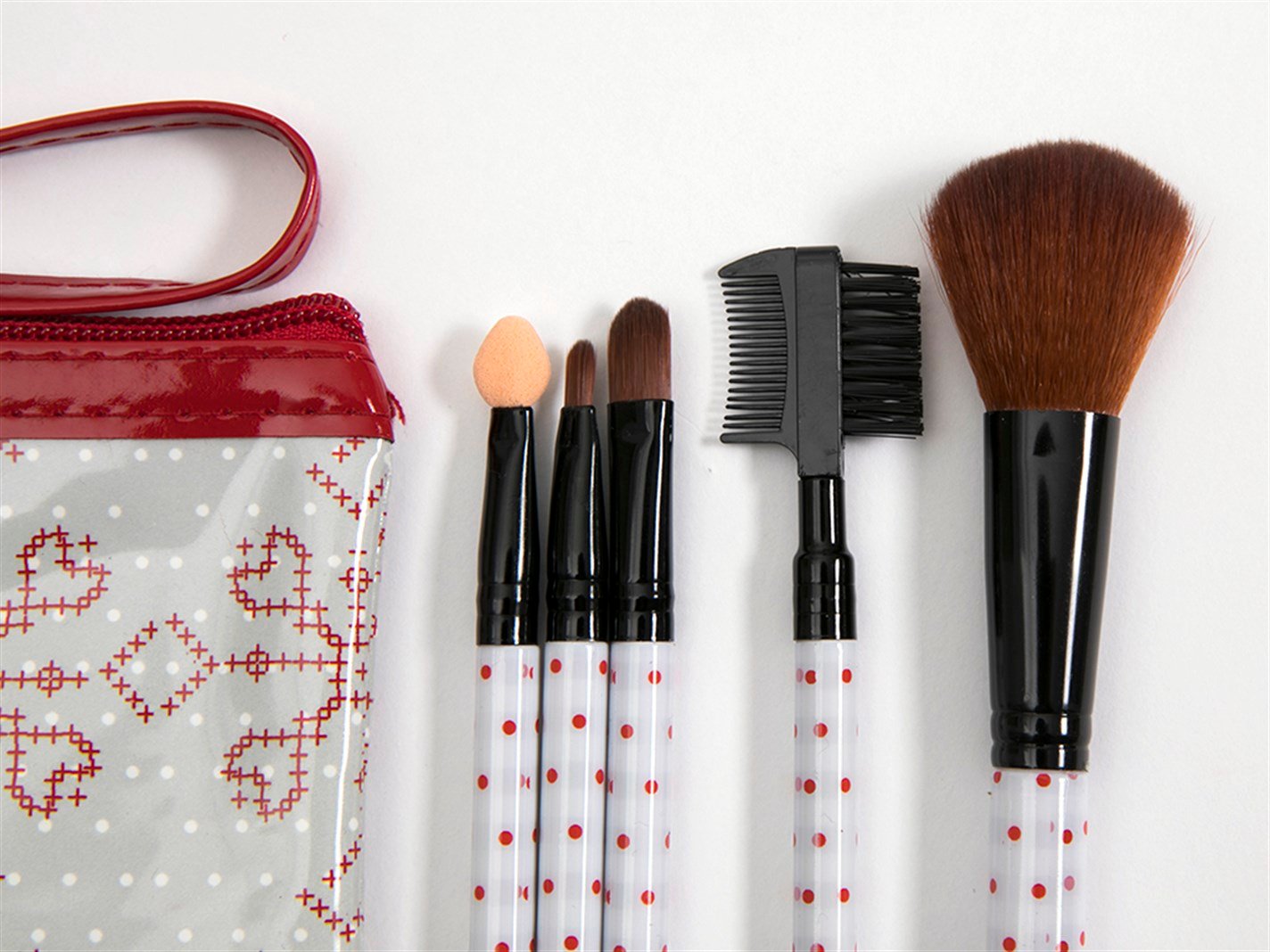 scandinav Cosmetic Cu geantă 18,5x19 cm Colorat