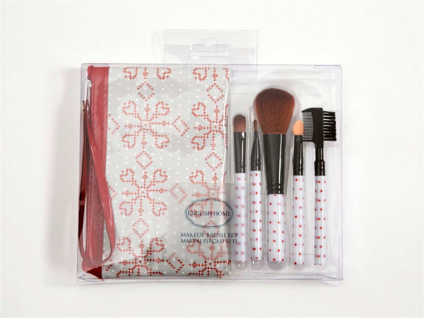 scandinav Cosmetic Cu geantă 18,5x19 cm Colorat