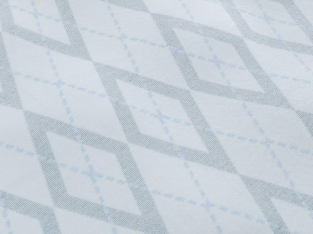 scandinav Cottony For One Person  PĂTURĂ 150x200 cm Albastru.