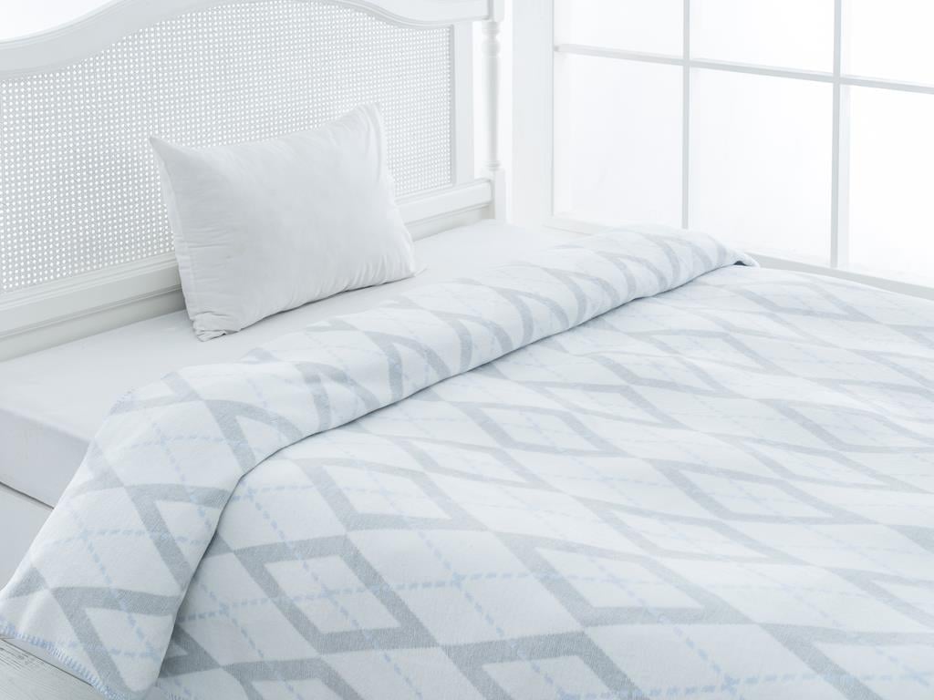 scandinav Cottony For One Person  PĂTURĂ 150x200 cm Albastru.