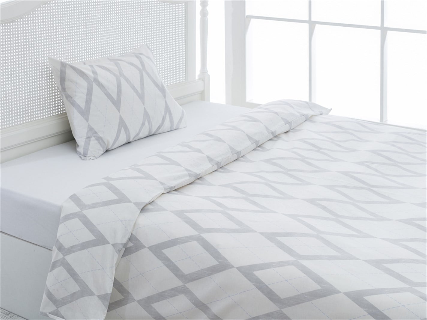 scandinav  Pentru o persoana 160x220 cm Albastru