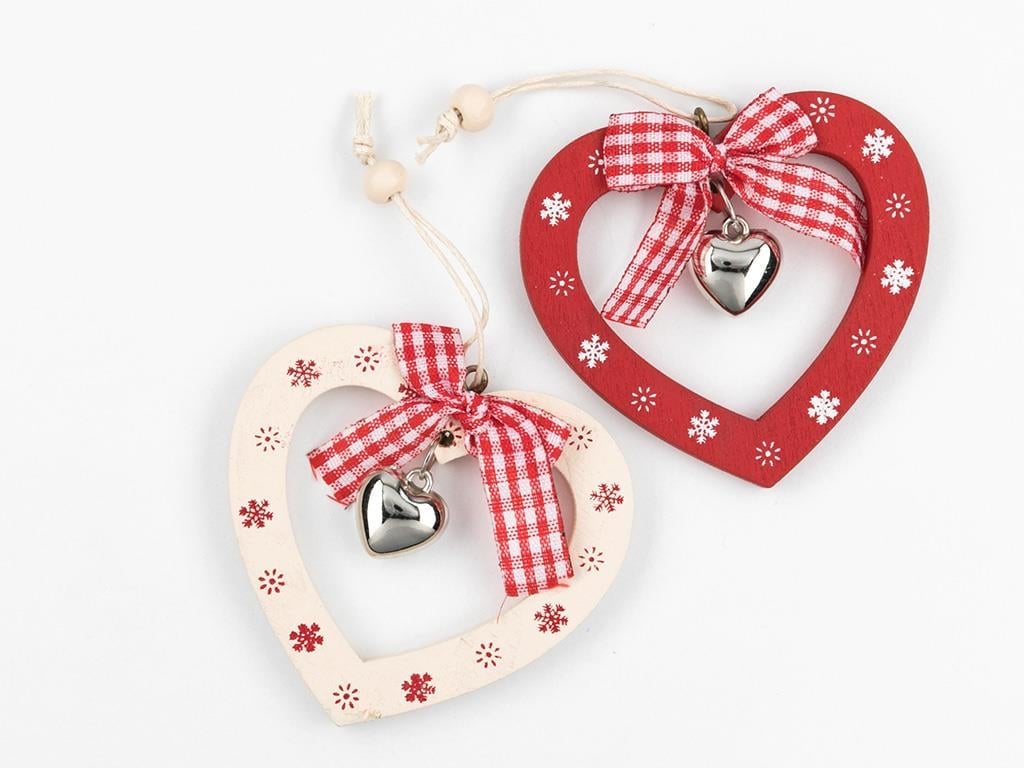 Enjoy Wooden 8 pcs Accessory With Hanger Red