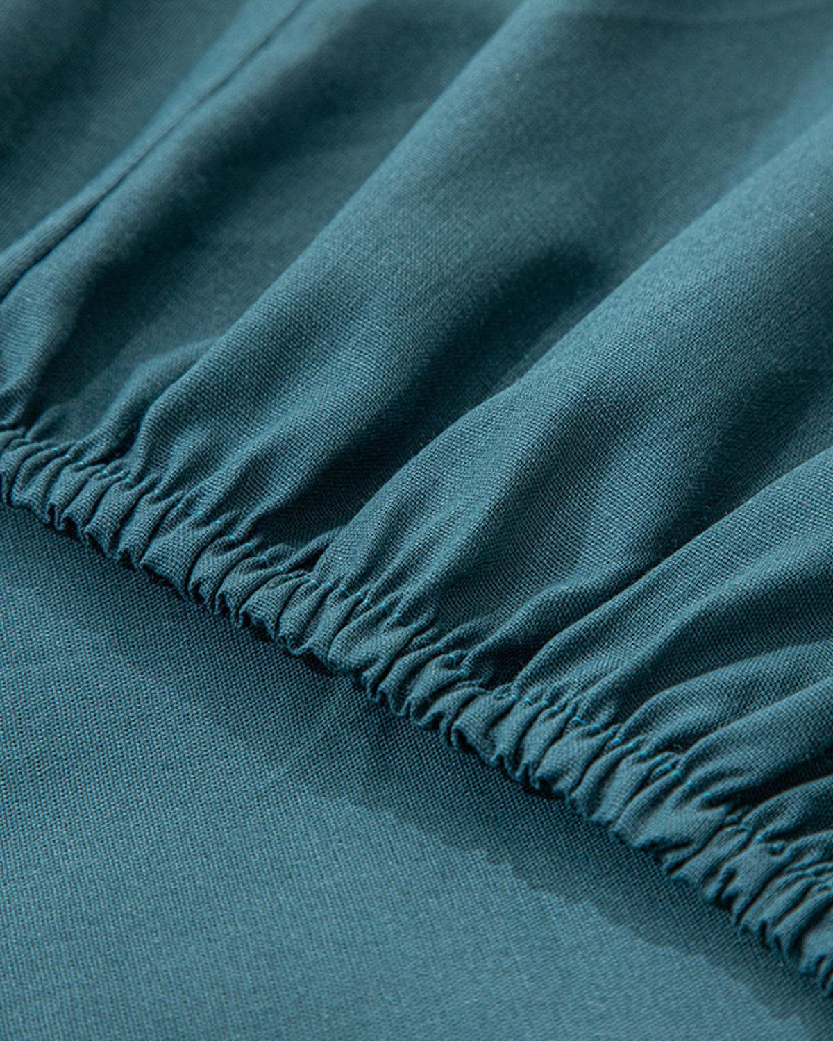 Ejderha Cotton Men's Kids Duvet Cover Set 160x220 cm Green