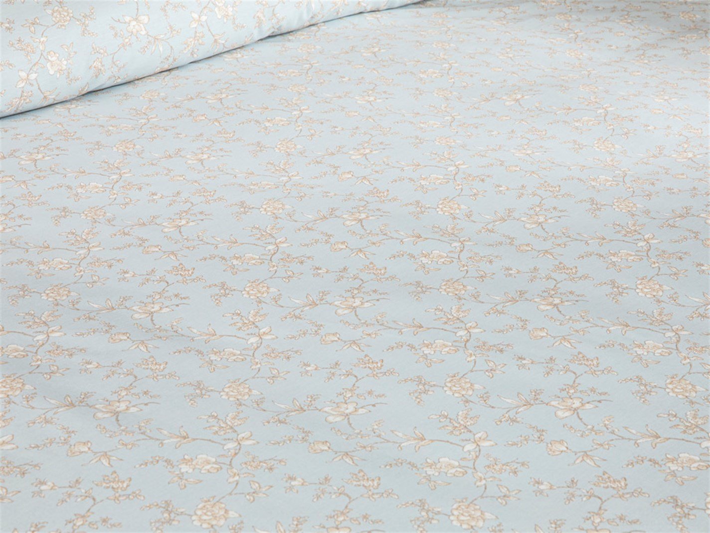 sfărâmicios 52 Tel / 132 Numărul de fir Persoană dublă 200x220 cm Albastru Deschis
