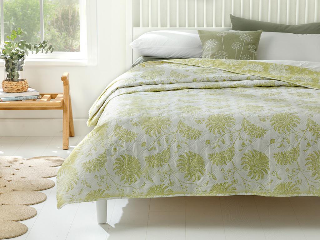 Shadownoon King Size Cuvertură Multifuncțională 240*220 Cm Kiwi verde