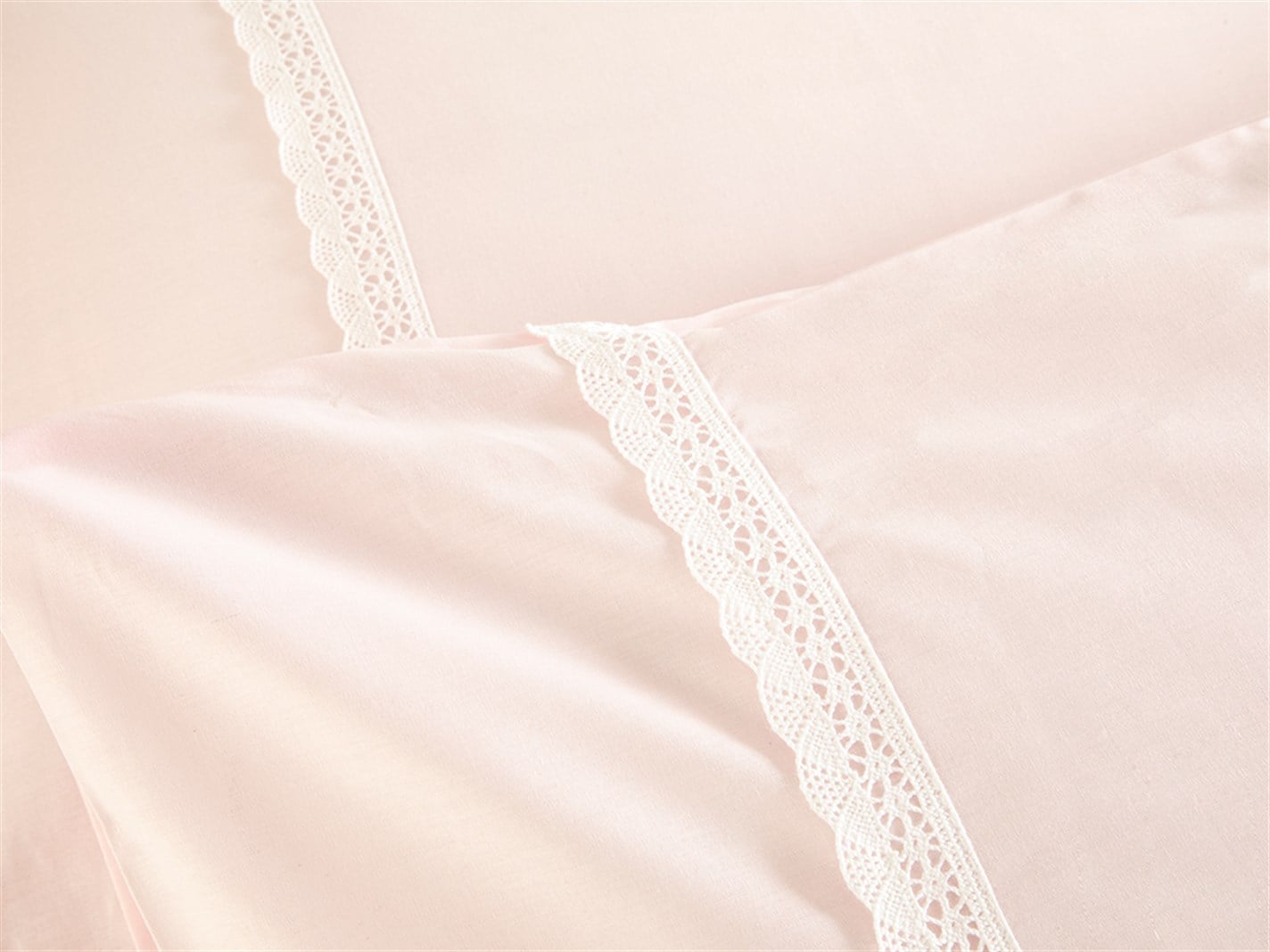 Sharon 57 Tel / 144 Numărul de fir 2 set 50x70 cm Roz