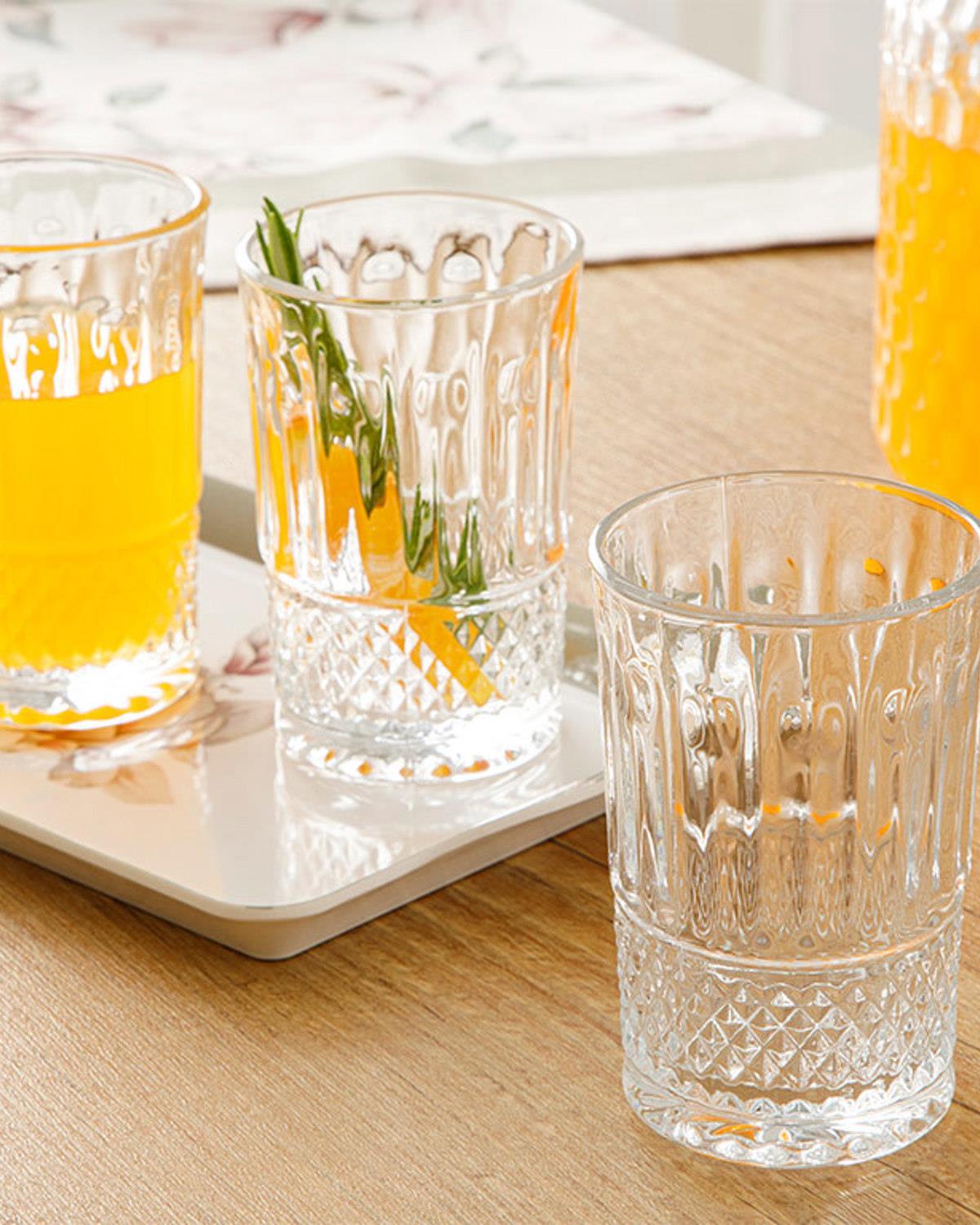 Silva Glass 6 pcs Glass 180 ml Transparent