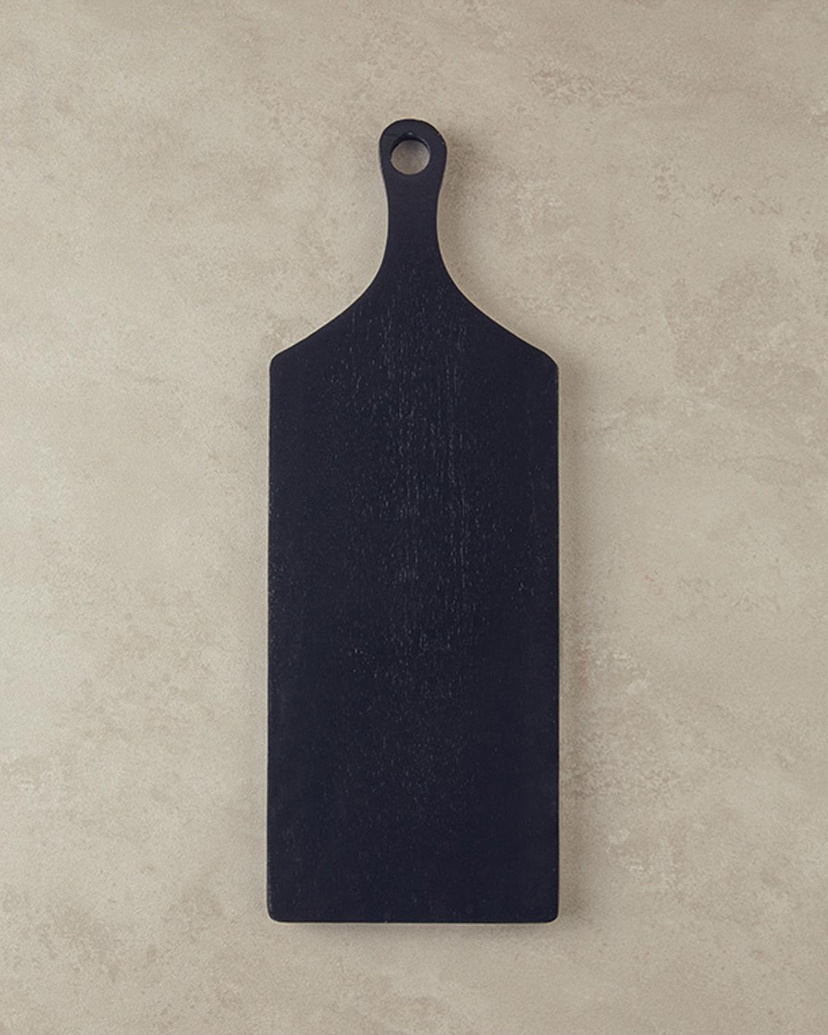 Simple Black Salcâm Placă De Tocat 38x13 cm Negru