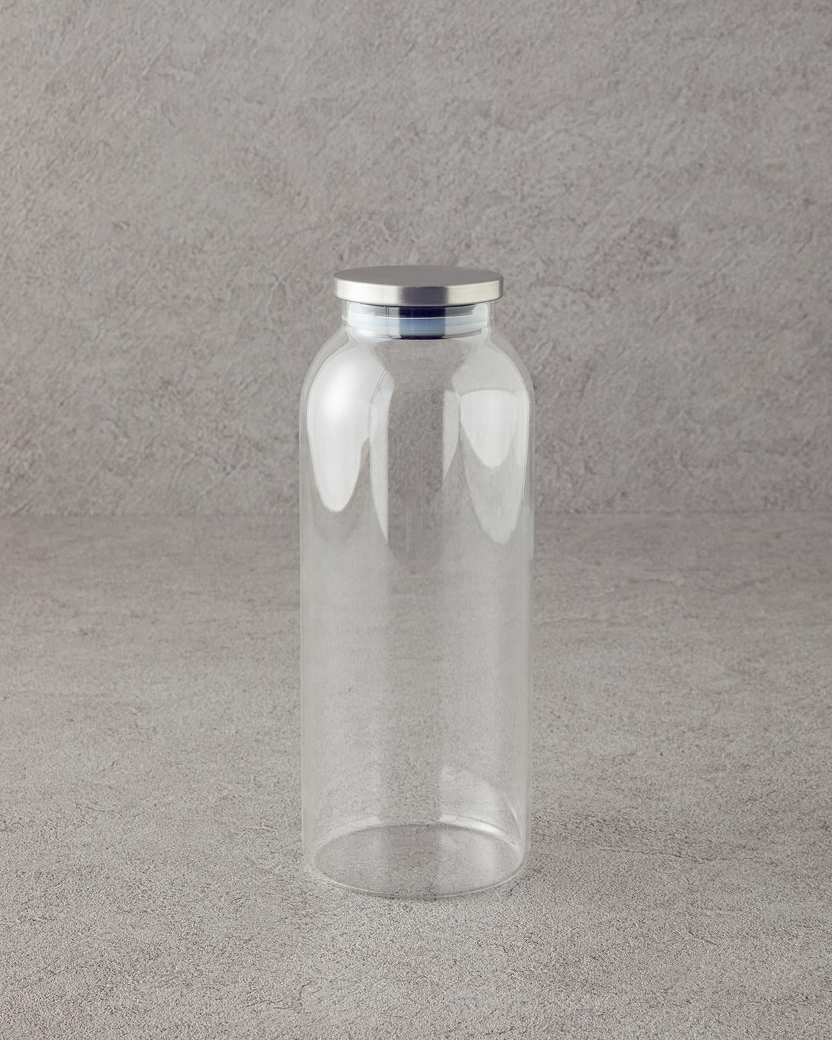 Sinna Borosilicat Borcan 1150 ml Transparent