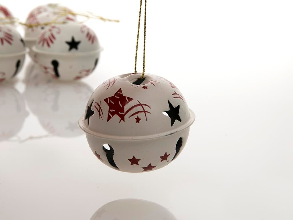 Snowball Accessory With Hanger 11x14 cm White