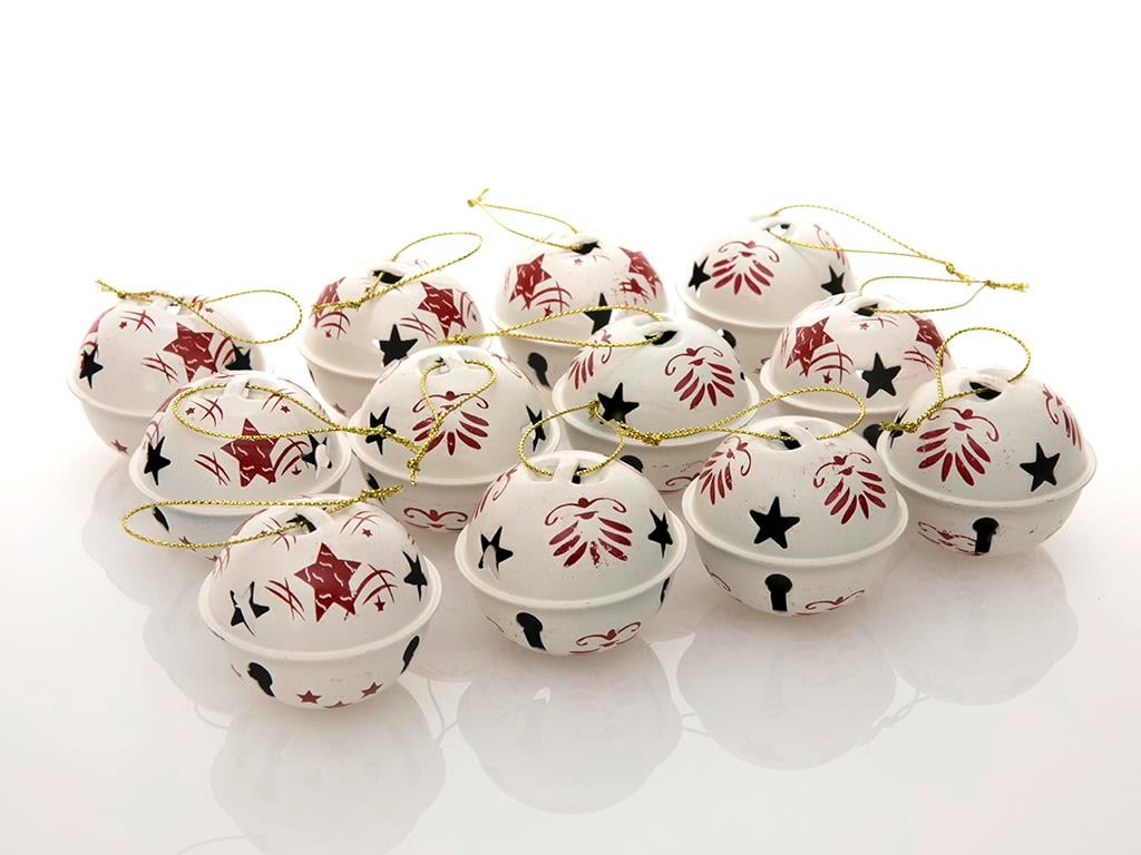 Snowball Accessory With Hanger 11x14 cm White