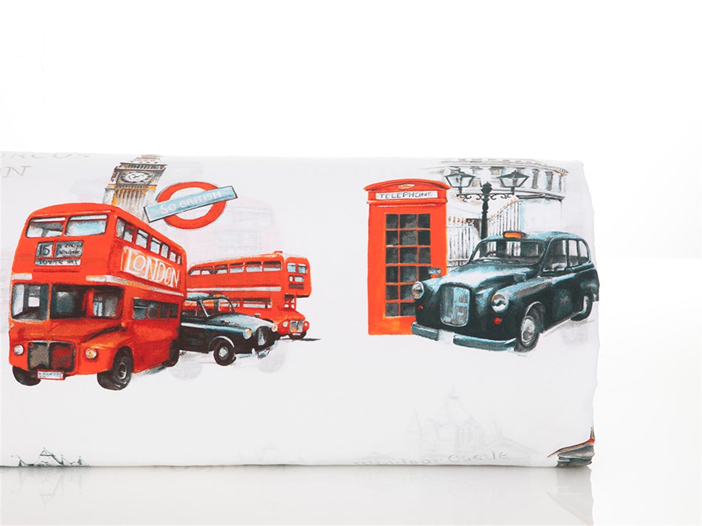 Sobritish  Persoană dublă 200x220 cm roșu