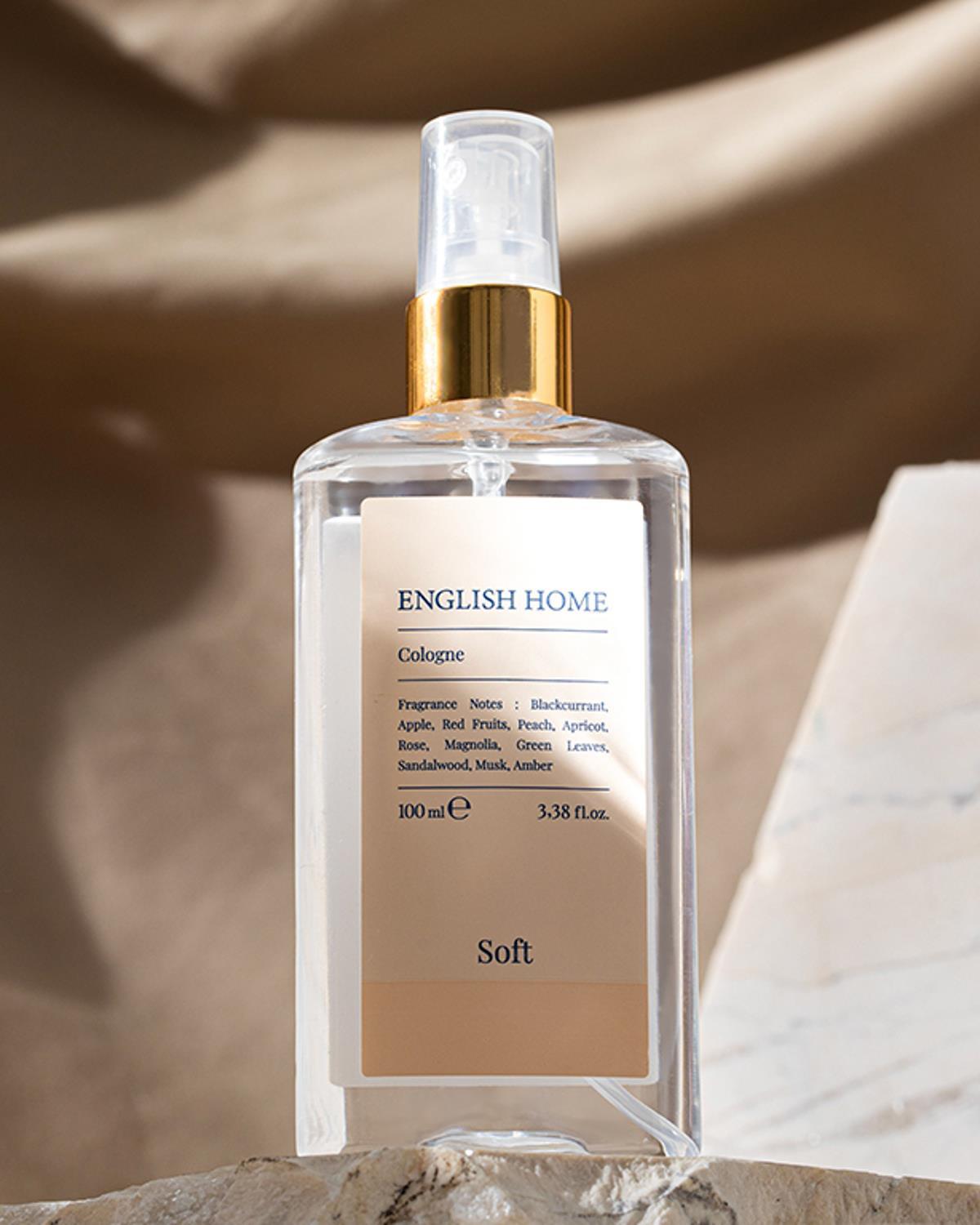 Soft 80° Alcohol Cologne 100 ml Cream