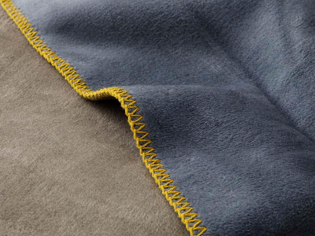 Softy  Drept For One Person  PĂTURĂ 150x200 cm Blue-Gray