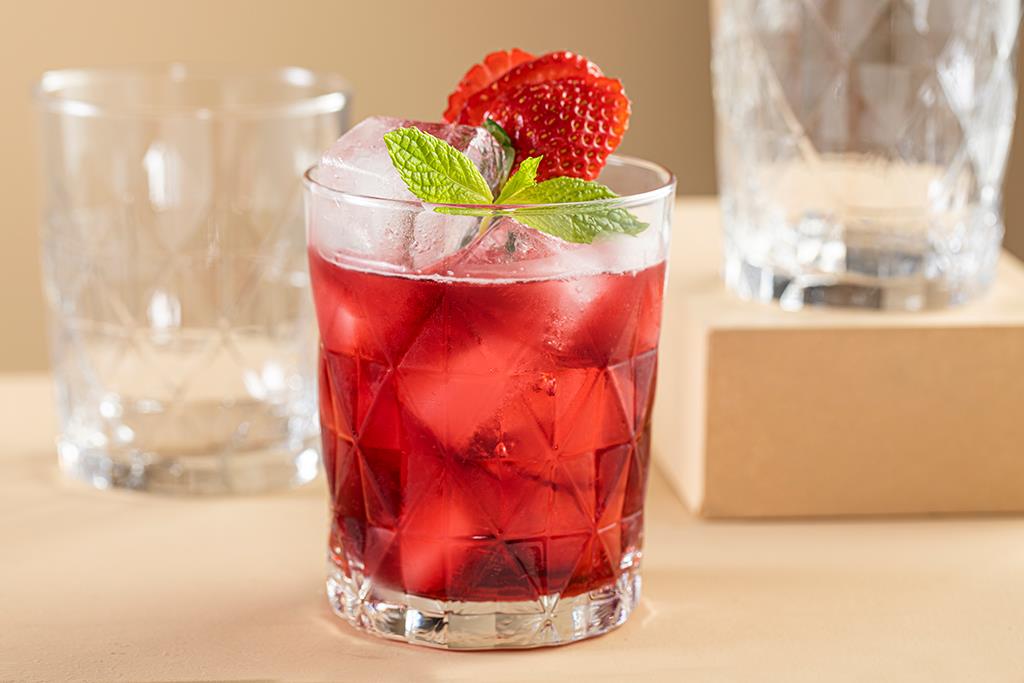 Sofya Glass 3 Set Juice Glass 345 ml Transparent