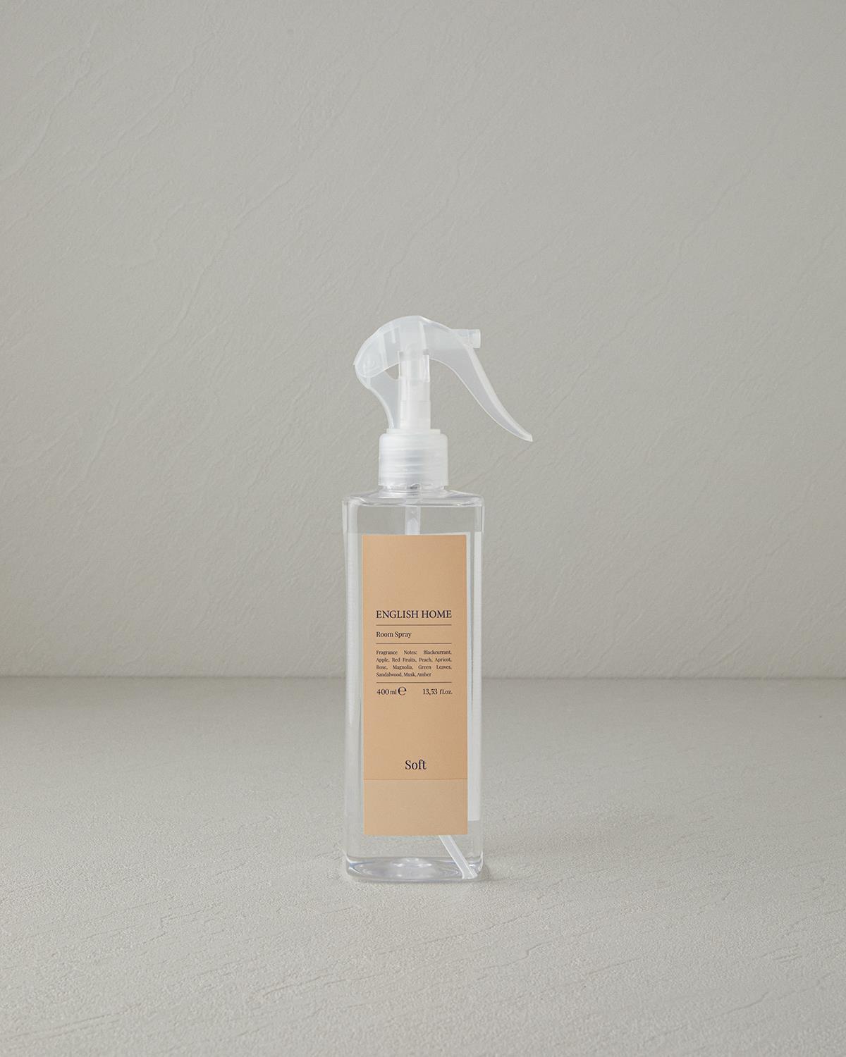Soft Room Spray 400 ml Lilac.