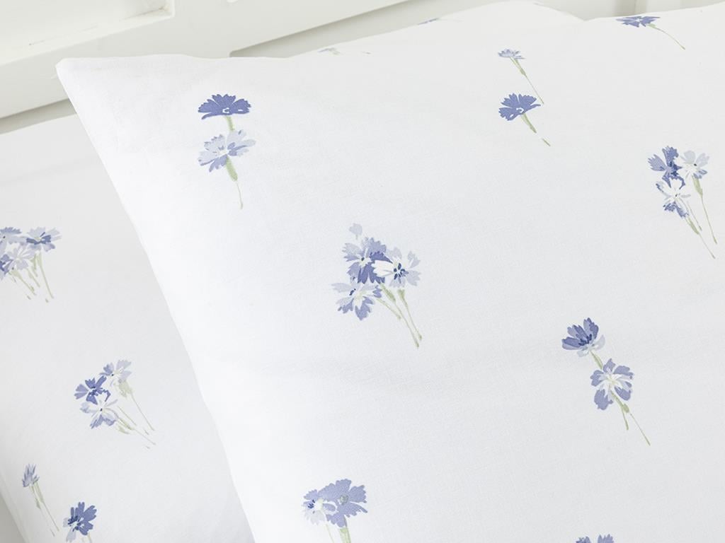 Sprıng Flowers Cottony 2 Set Față De Pernă 50*70 Cm Liliac