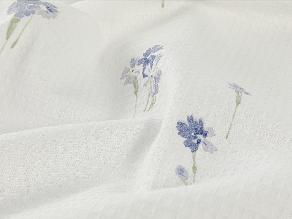 SPRING FLOWERS  Cu imprimeu Double Person  CUVERTURĂ 200x220 cm Lila