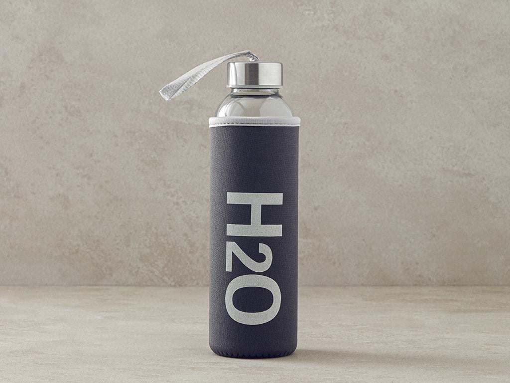 Best Bottle Glass sheathed Bottle 500 ml Gray